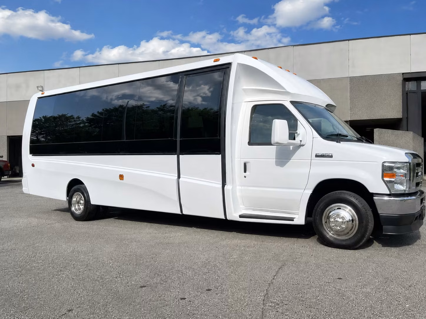 20 passenger minibus