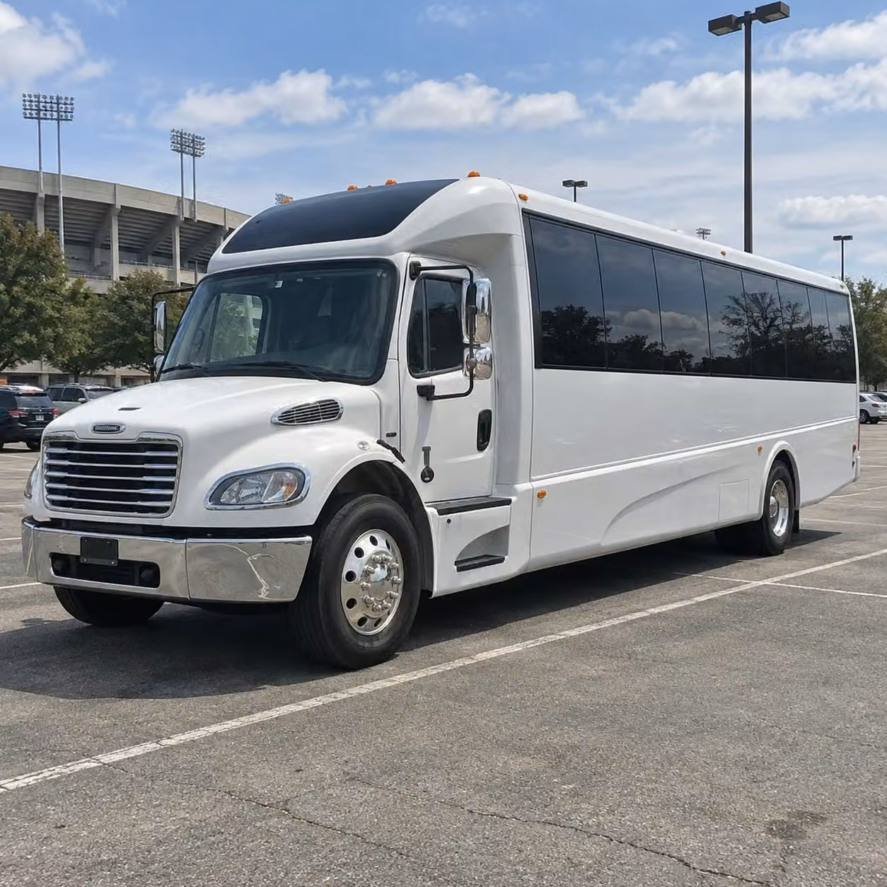 25 passenger minibus