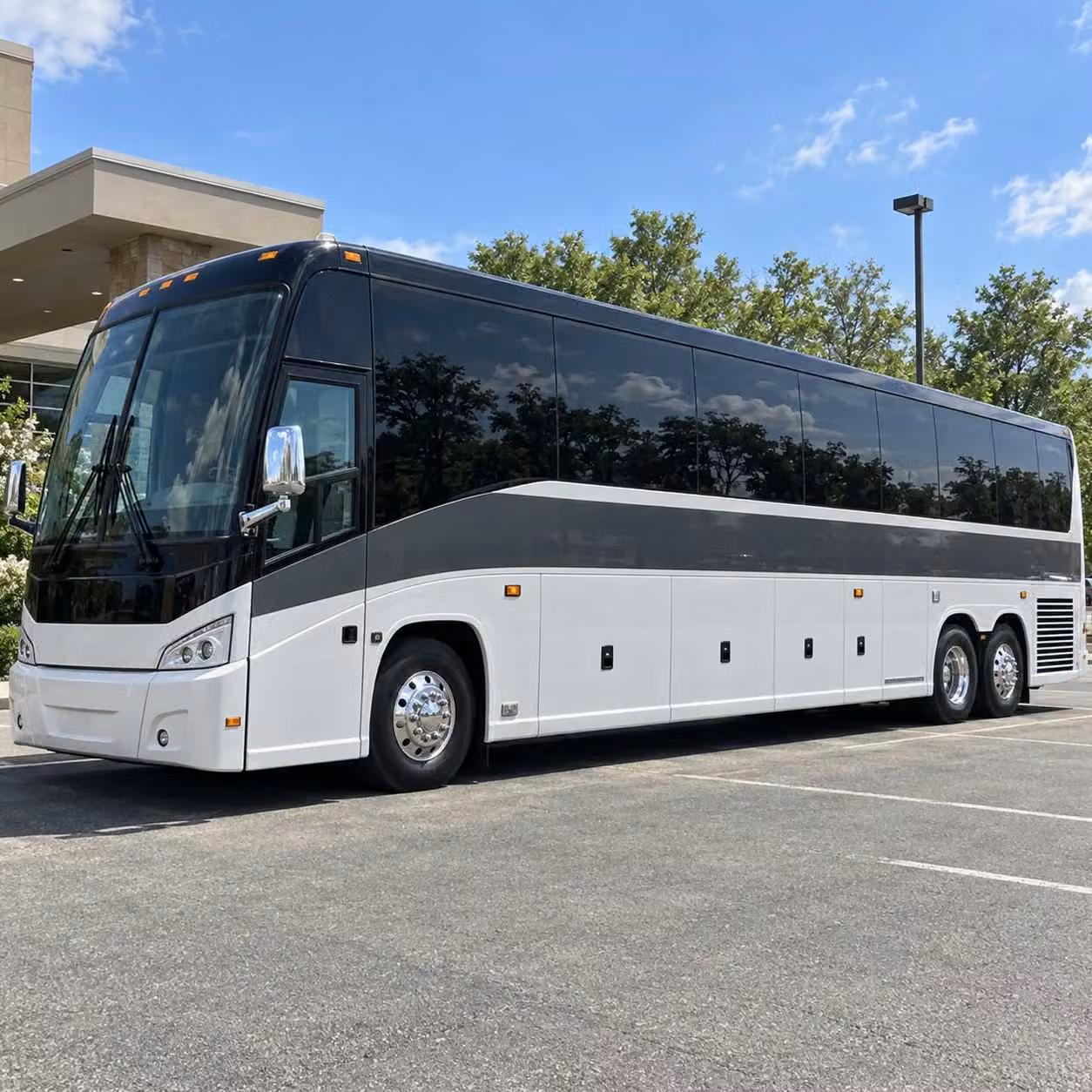 charter bus rentals in duluth move large prom groups with ease