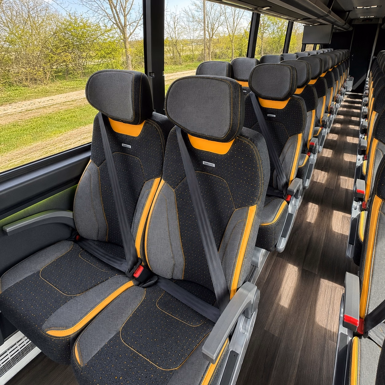 how trip distance and duration affect charter bus rental rates in duluth