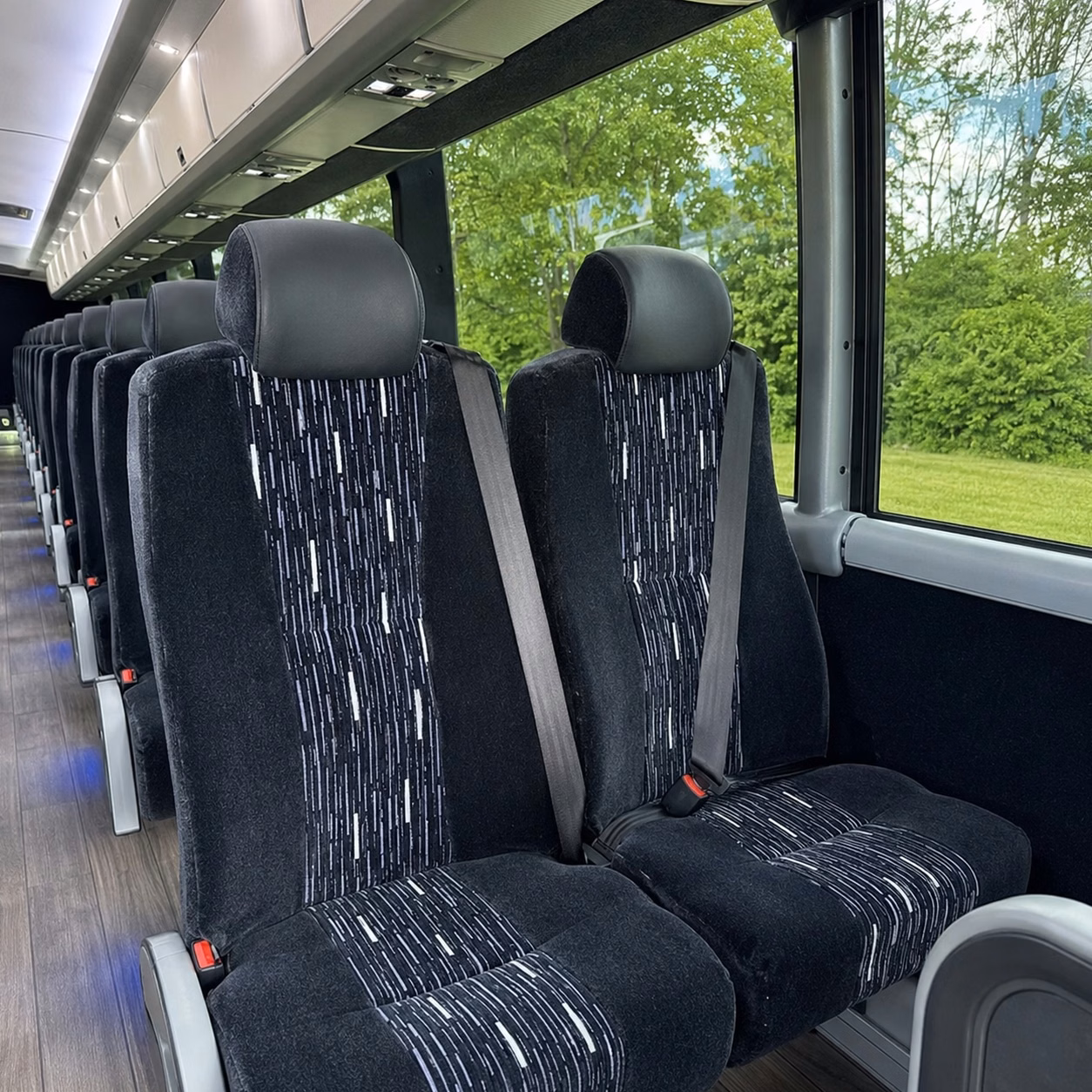 school bus rentals for field trips to glensheen mansion and the umd campus