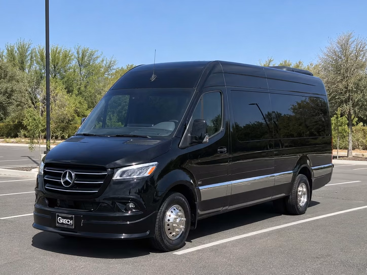 sprinter limousine