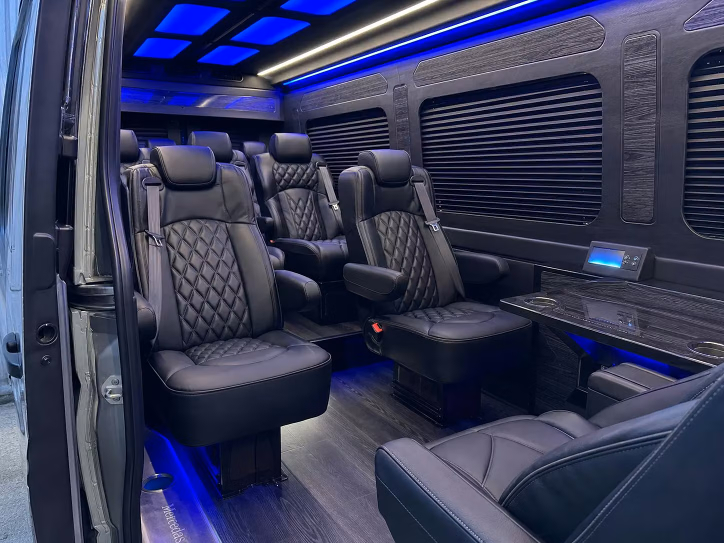 sprinter van transportation for groups and events across duluth